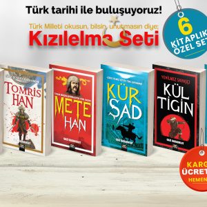 Kızılelma | kitaptason | Gazi Karabulut | kızılelma kutsal emanet | Mete Han | Tomris Han | Kül Tigin | Kür Şad | Alp Er Tunga